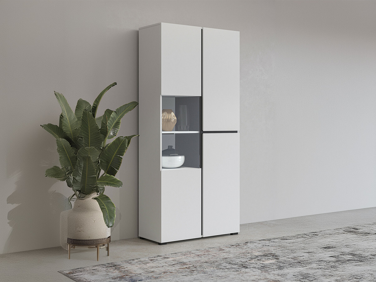 Polica Alfere 110 (Belo)