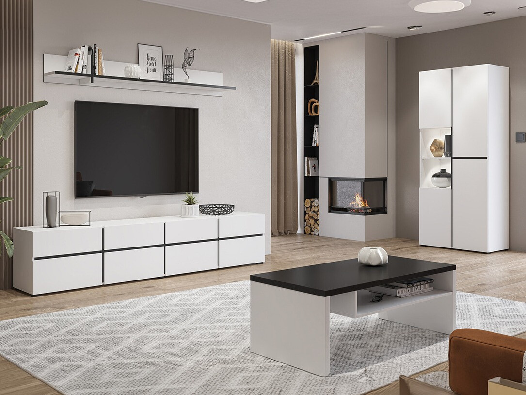 Polica Alfere 110 (Belo)