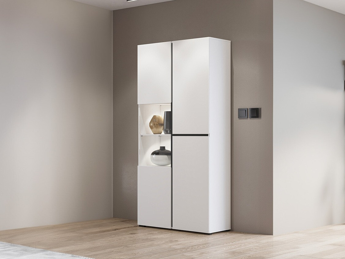 Polica Alfere 110 (Belo)