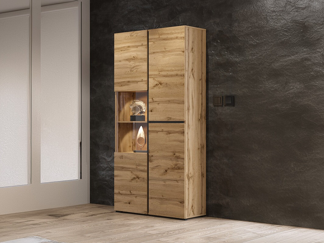 Polica Alfere 110 (Hrast Votan)