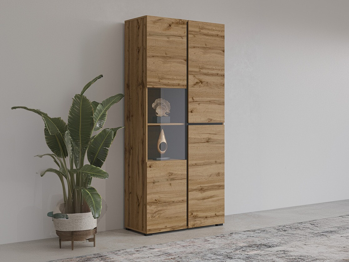 Polica Alfere 110 (Hrast Votan)