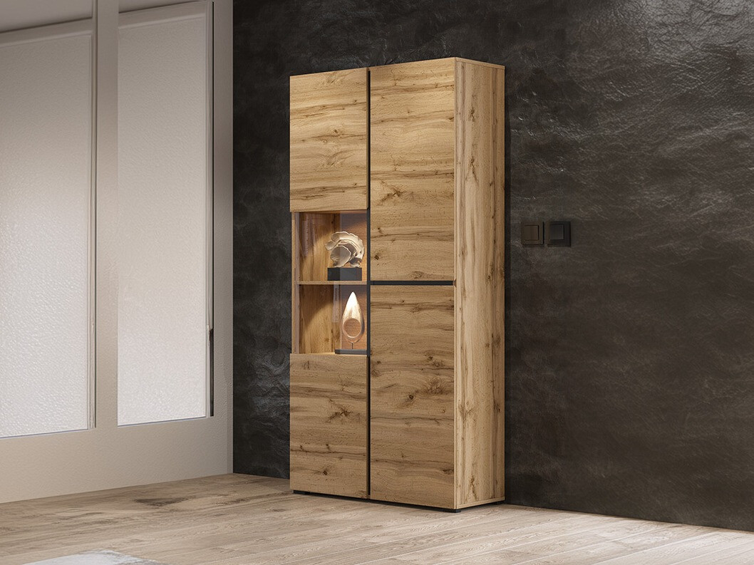 Polica Alfere 110 (Вотан храст)