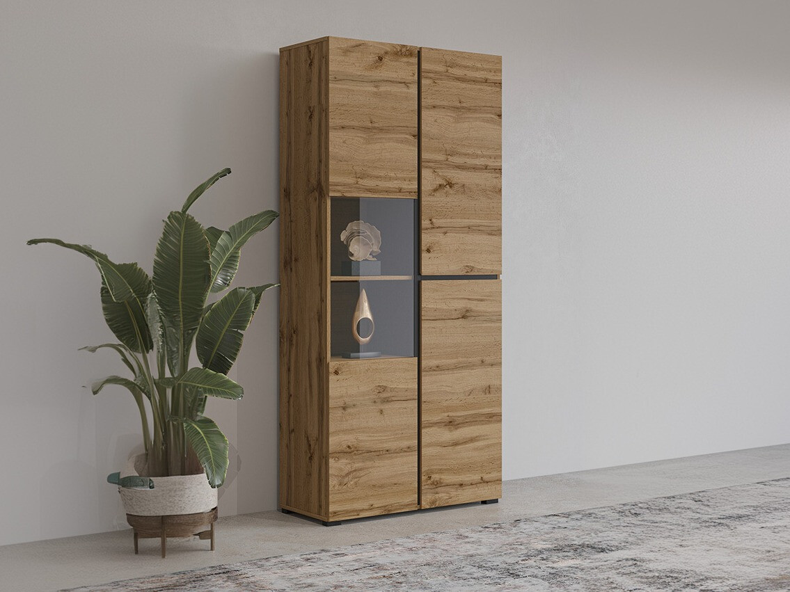 Polica Alfere 110 (Вотан храст)