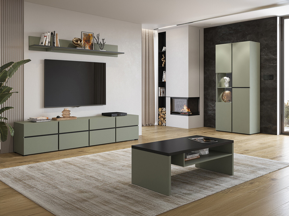 Polica Alfere 110 (Zelena)