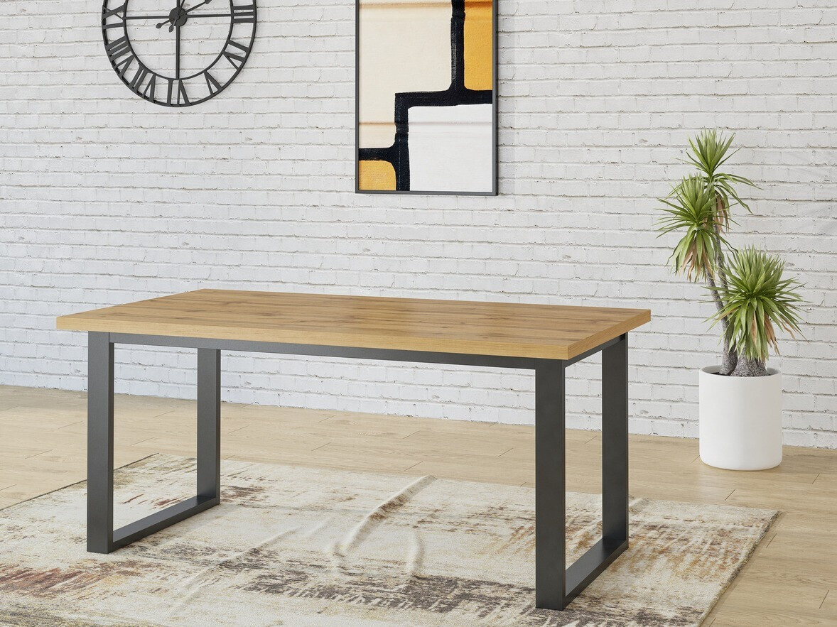 Sto Avicavu 111 (Вотан храст + Crno)