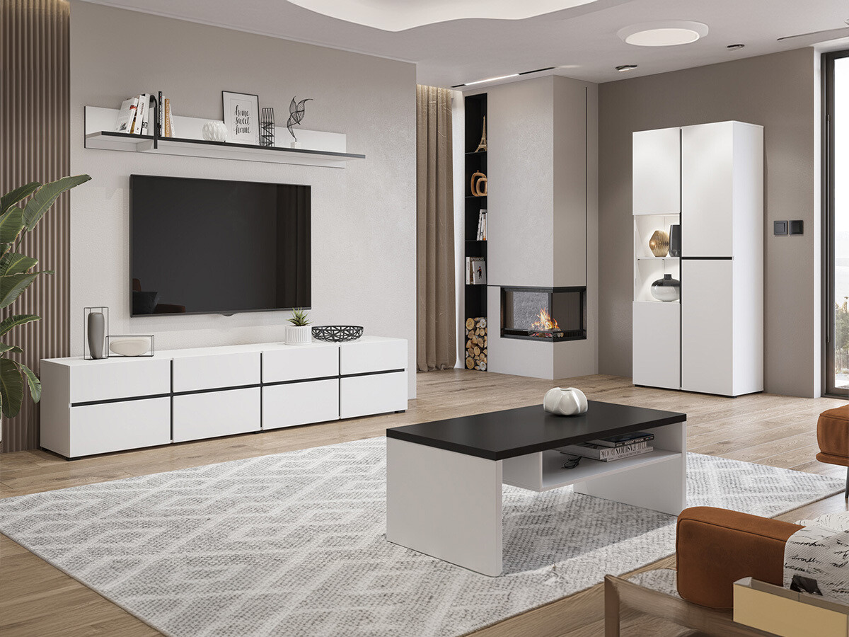 Stočić za kafu Alfere 112 (Belo)