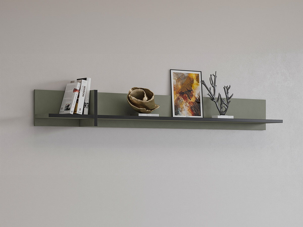 Zidna polica Alfere 109 (Zelena)