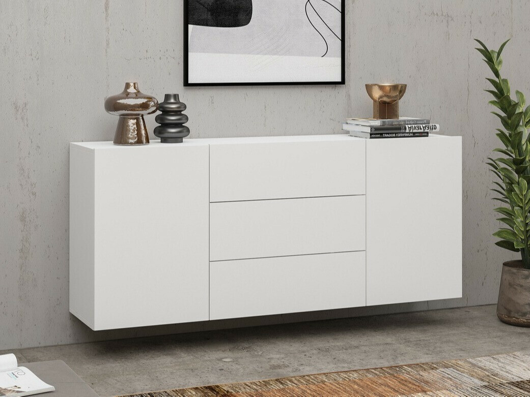 Komoda Revmiru 103 (Belo + Hrast Votan)