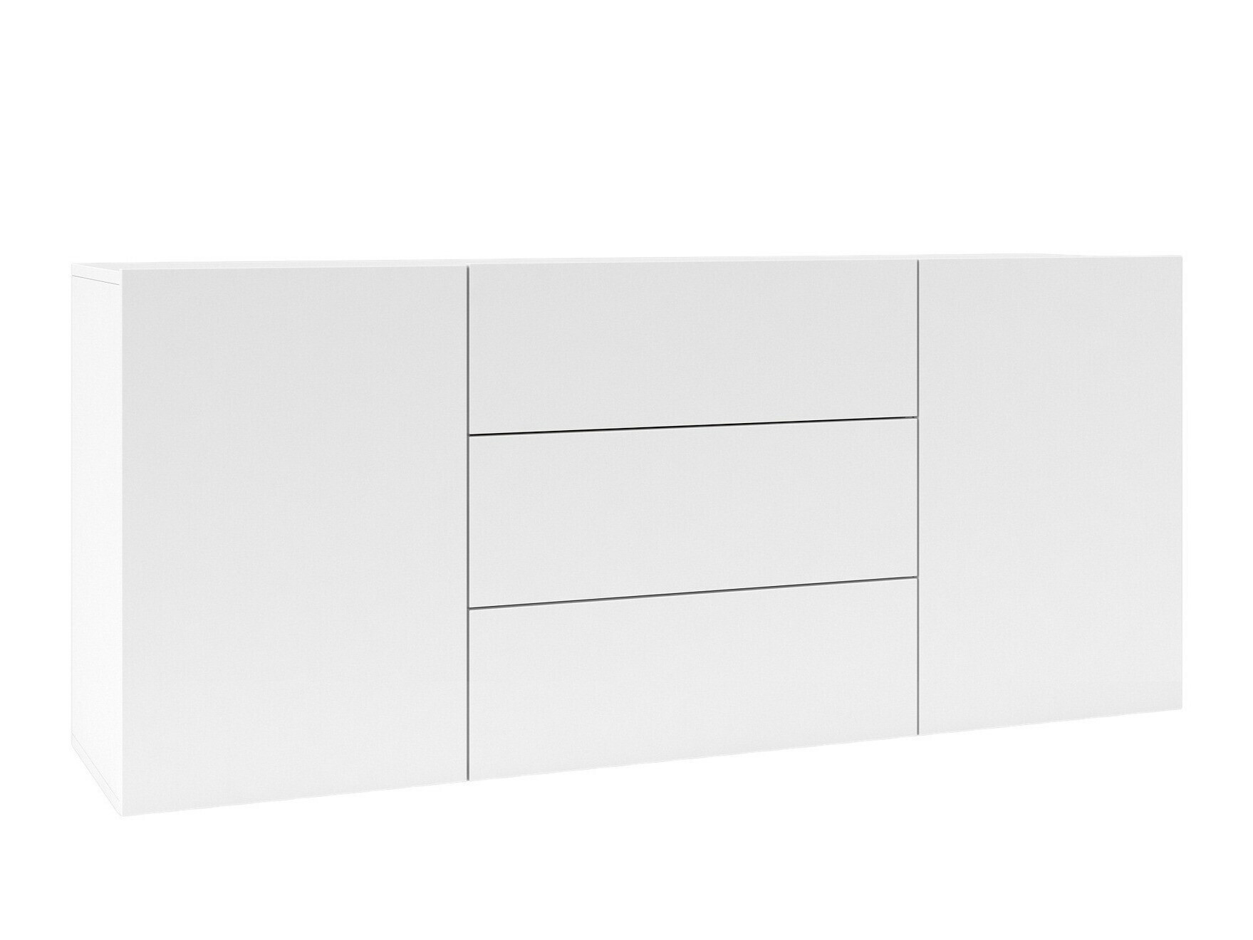 Komoda Revmiru 103 (Belo + Hrast Votan)