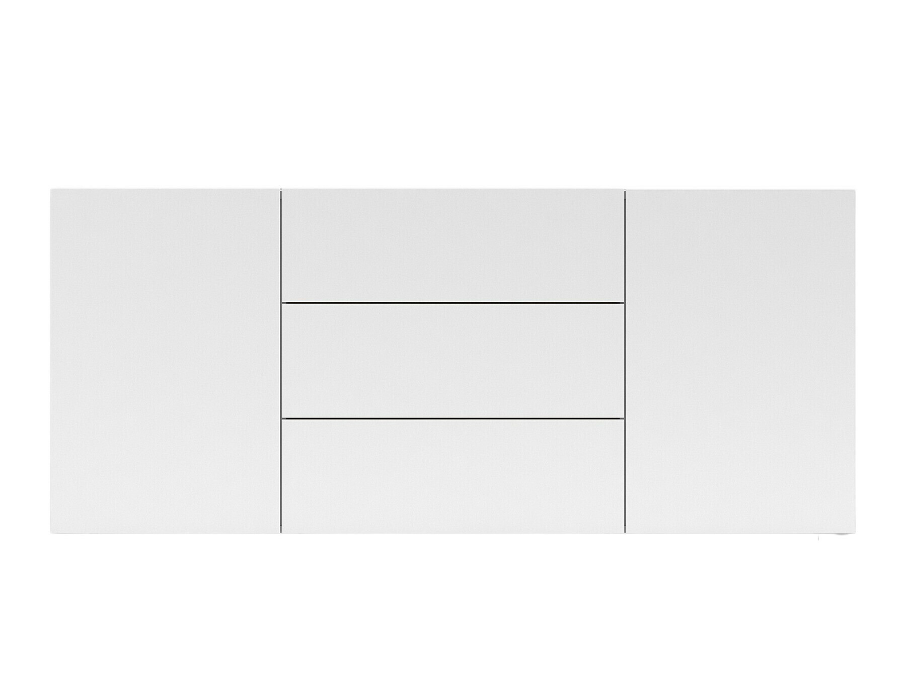 Komoda Revmiru 103 (Belo + Hrast Votan)