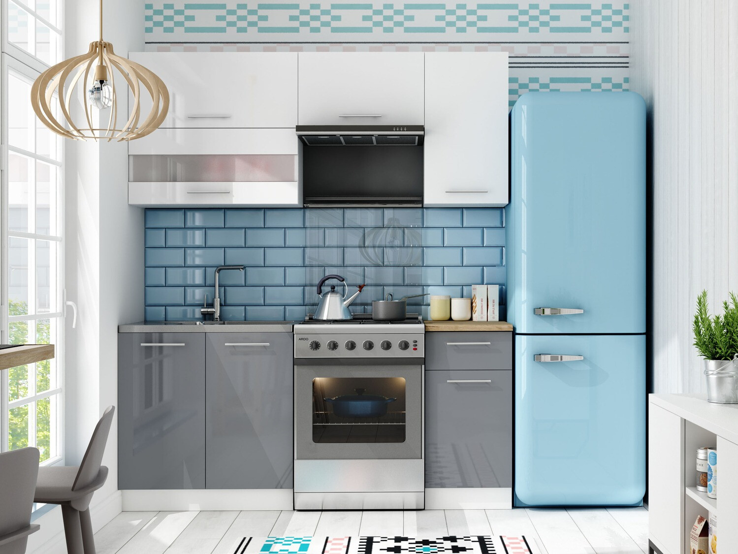 Modularni kuhinjski set Tiffa Mix 100