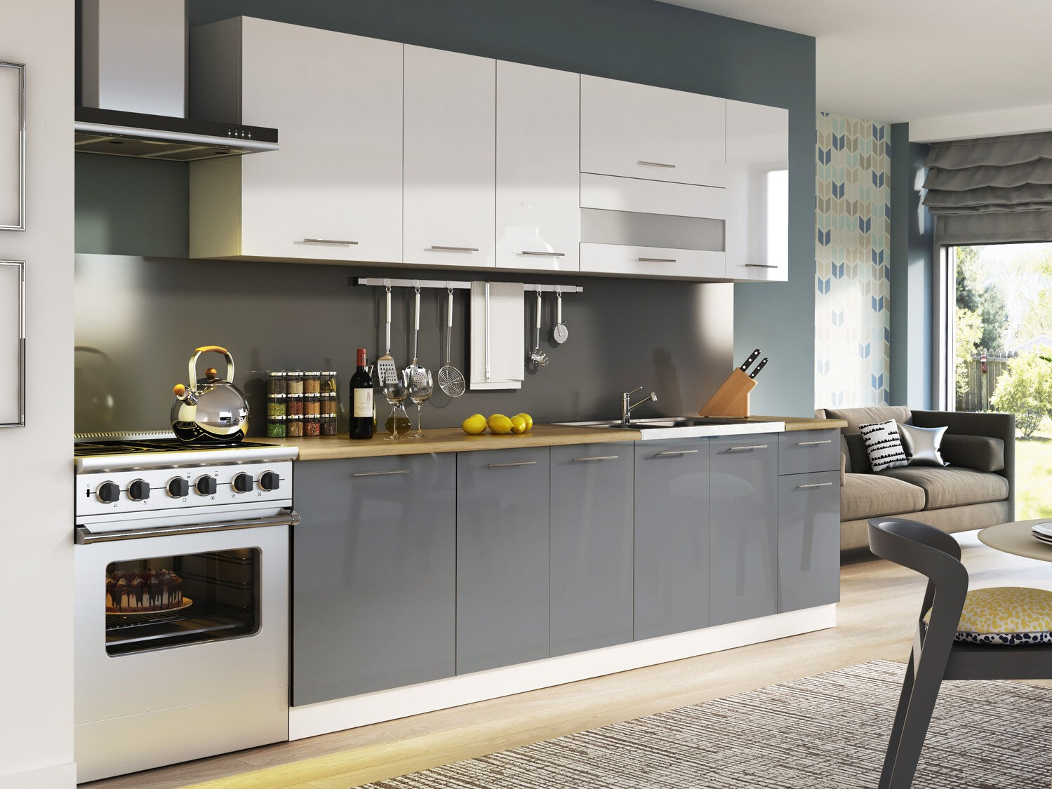 Modularni kuhinjski set Tiffa Mix 108