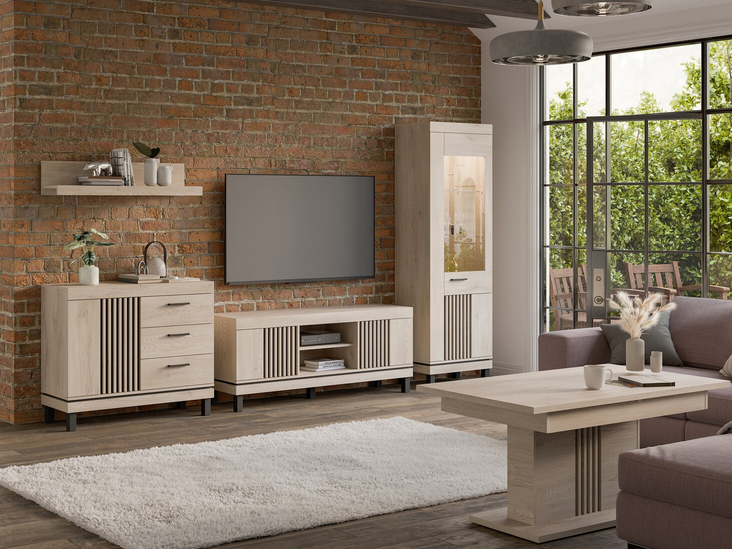 Modularni stočić za kafu Sermelu 118