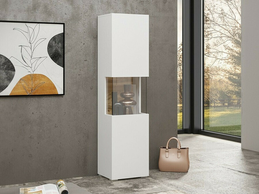 Polica Revmiru 100 (Belo + Вотан храст)