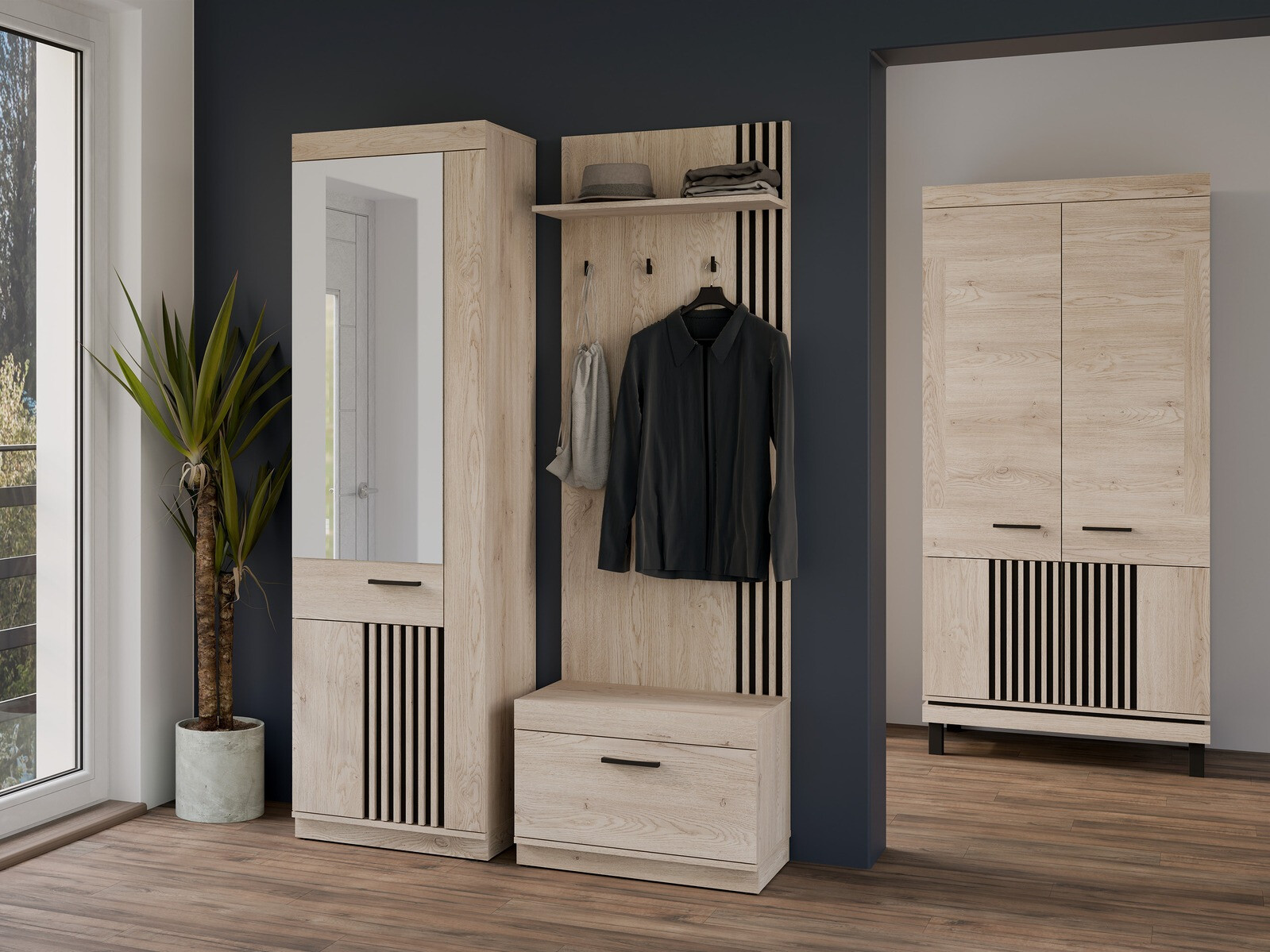 Set za hodnik Sermelu 114