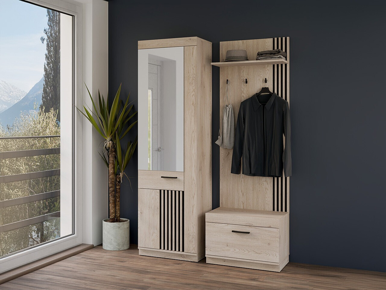 Set za hodnik Sermelu 122