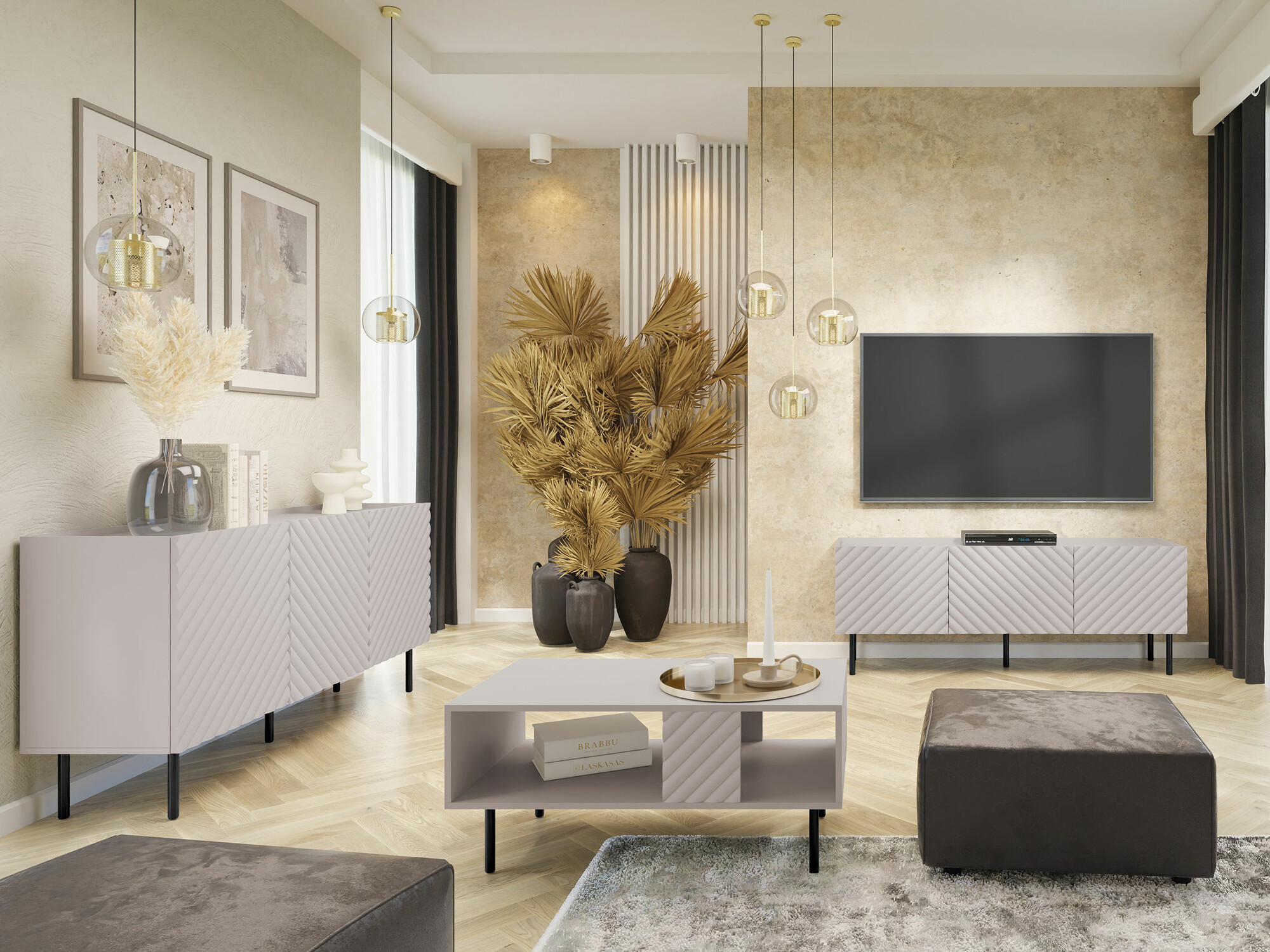 Set za dnevnu sobu Mortali 108 (Kašmir)