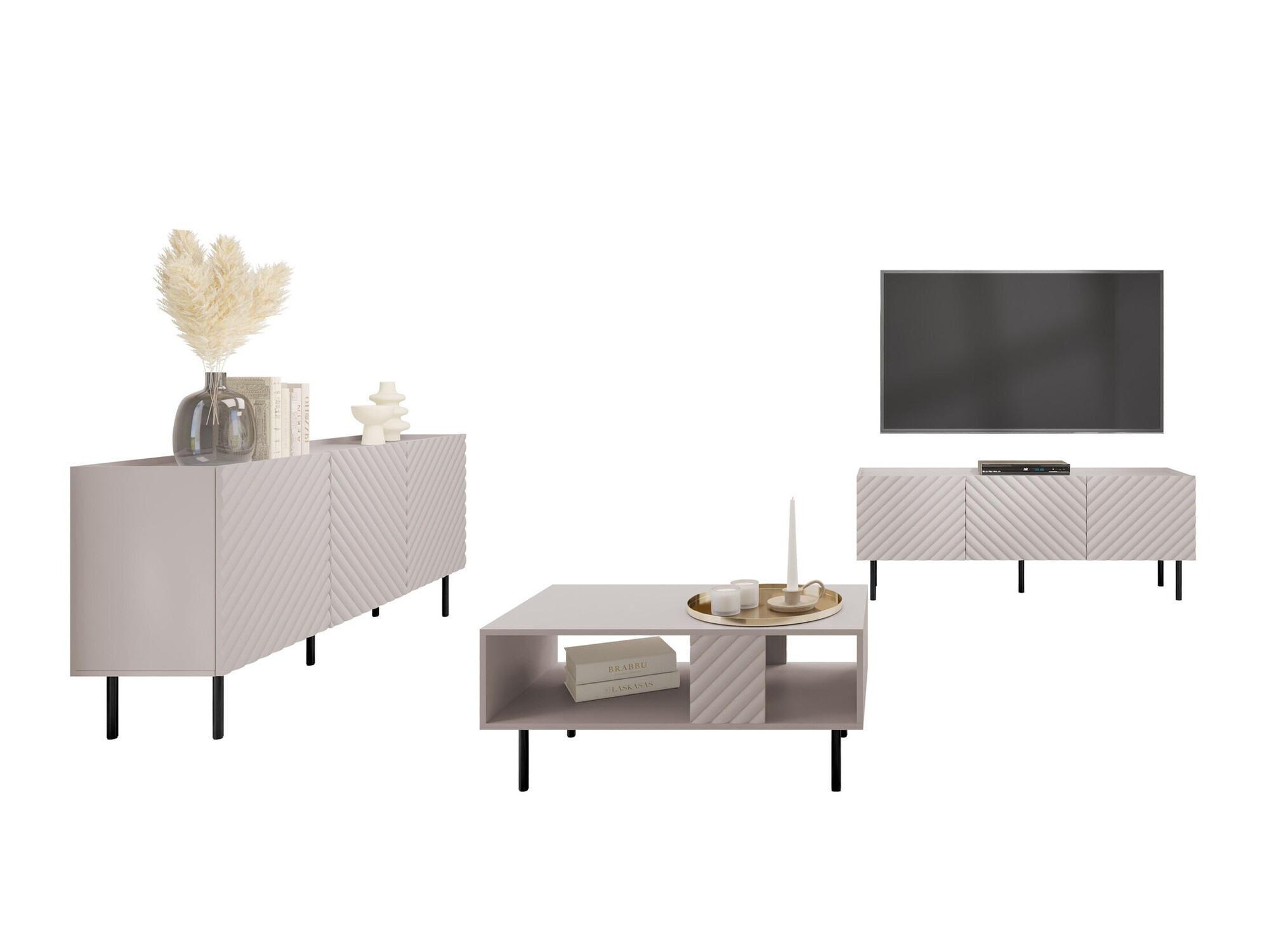 Set za dnevnu sobu Mortali 108 (Kašmir)