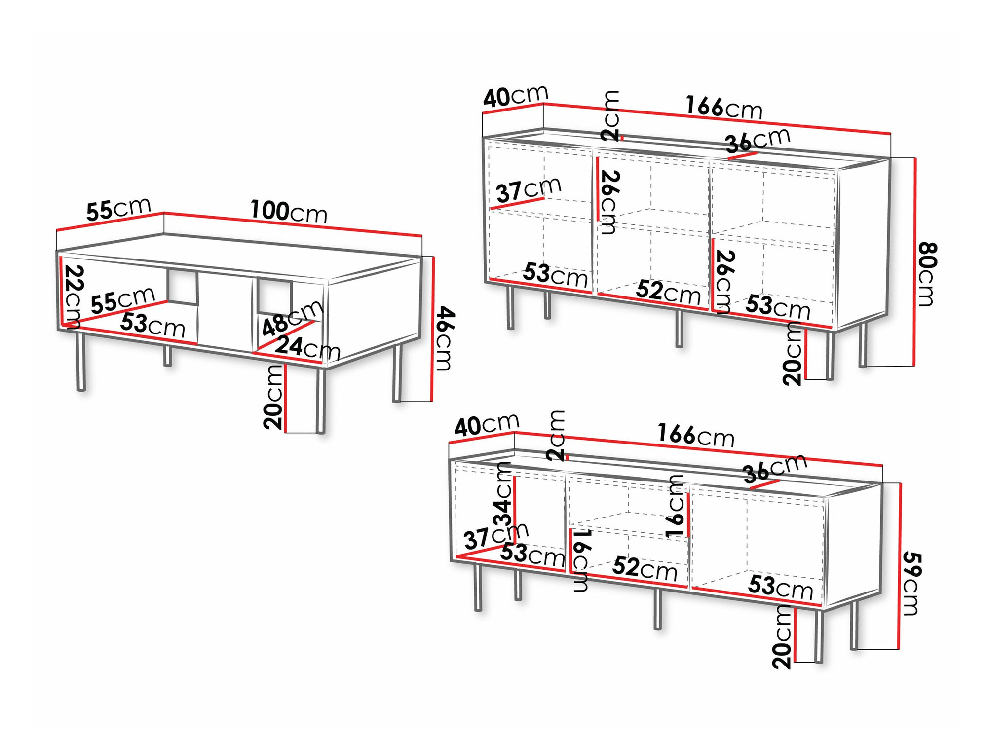Set za dnevnu sobu Mortali 108 (Kašmir)