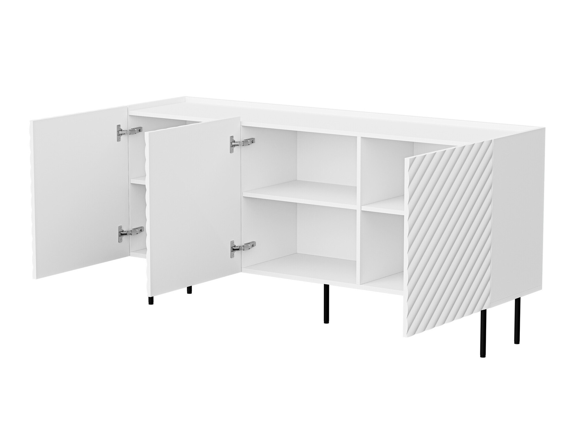 Set za dnevnu sobu Sillen (Belo)