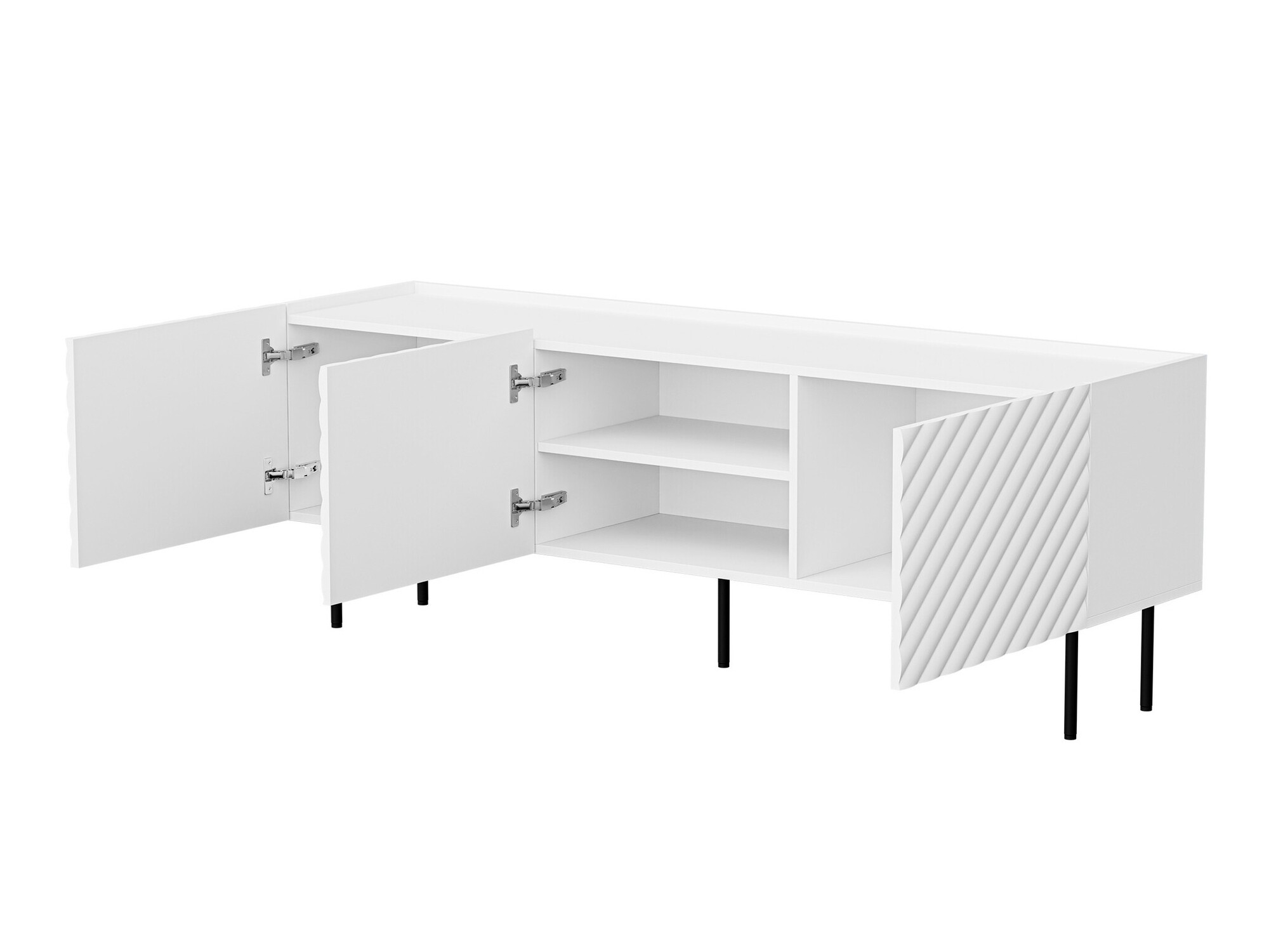 Set za dnevnu sobu Sillen (Belo)