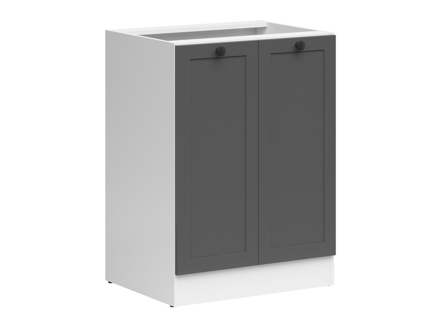 Modularni ormar sa vratima Classic Grey 114