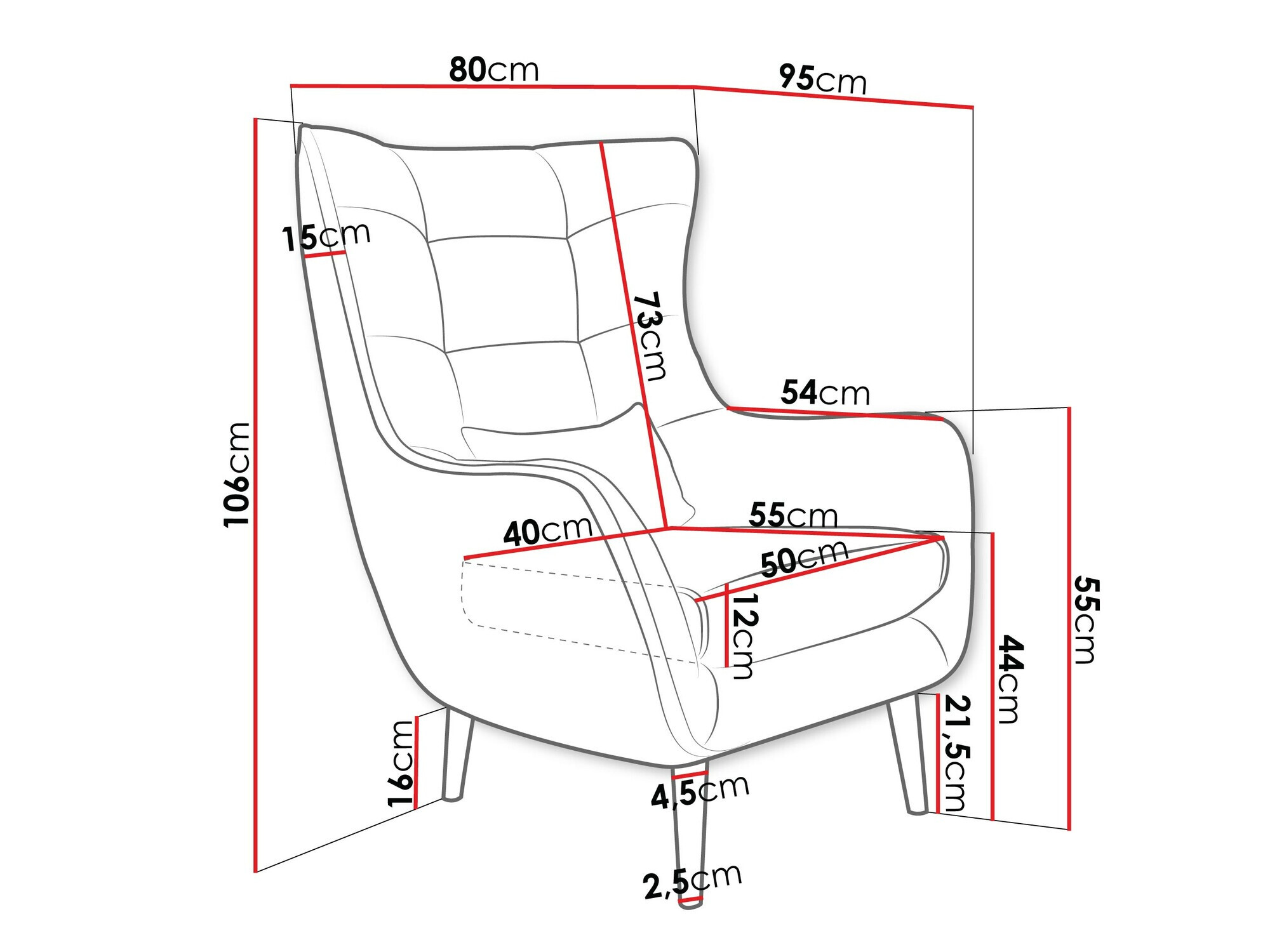 Fotelja Comfivo 379 (Poso 02)