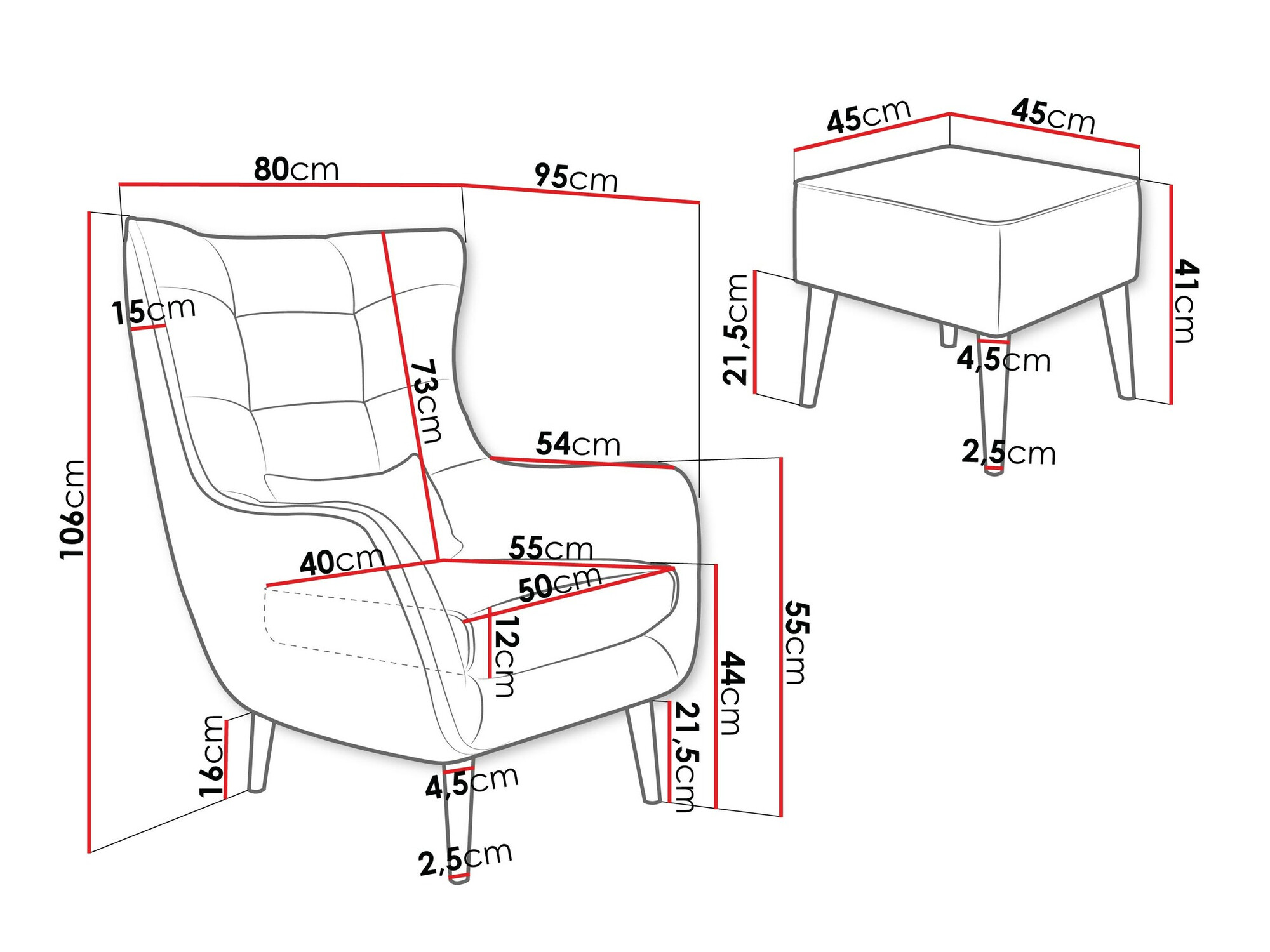 Fotelja Comfivo 381 (Poso 14)