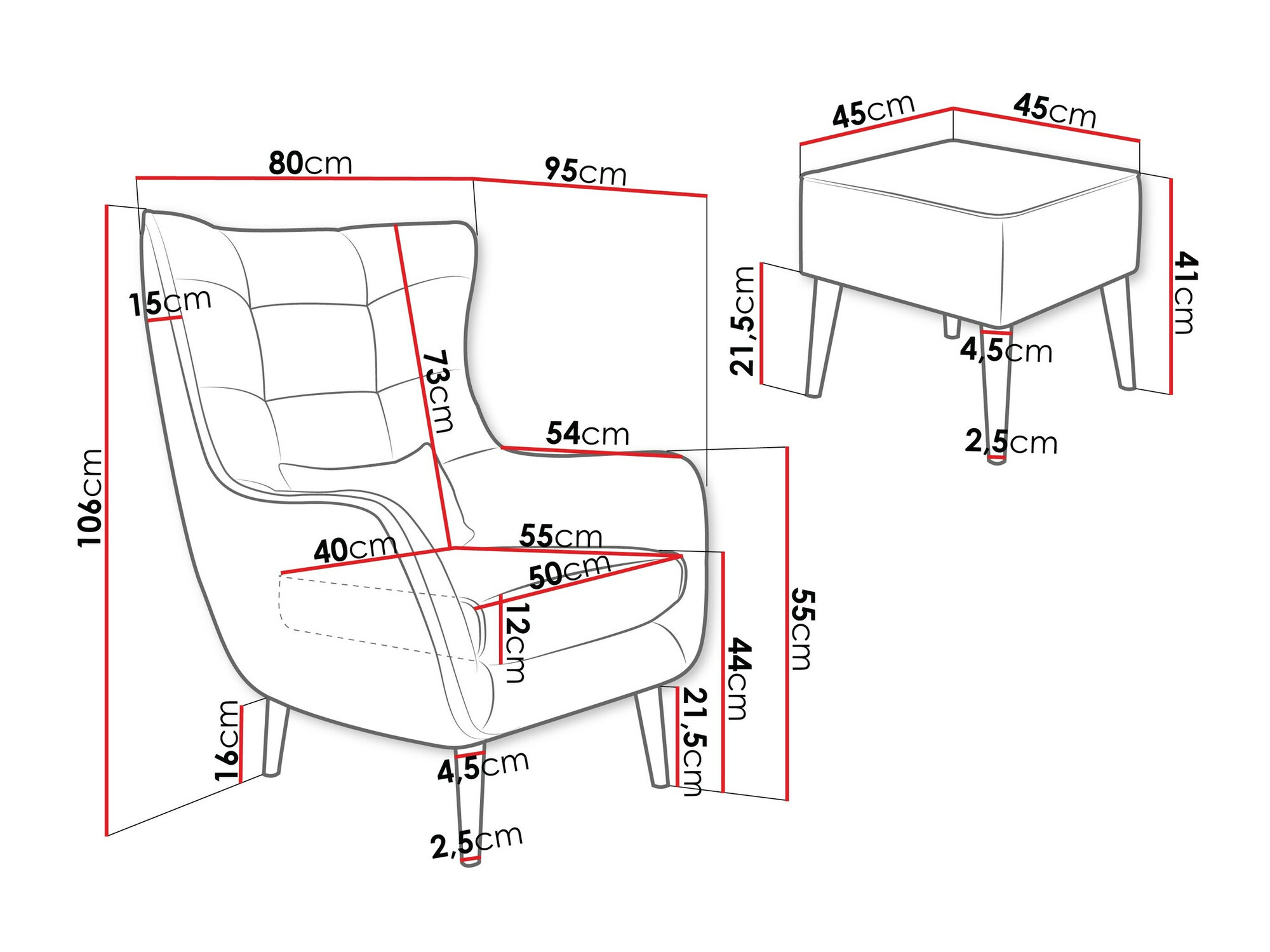 Fotelja Comfivo 381 (Poso 22)