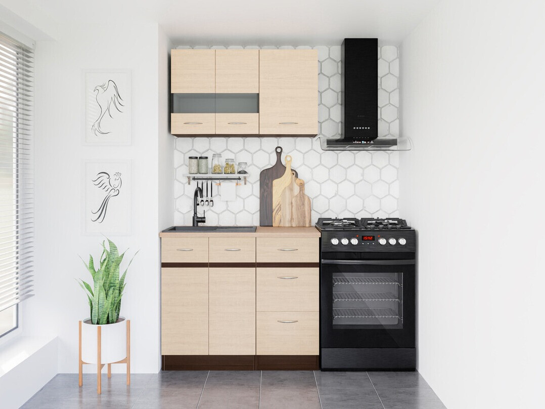 Modularni kuhinjski set Eli Light 118