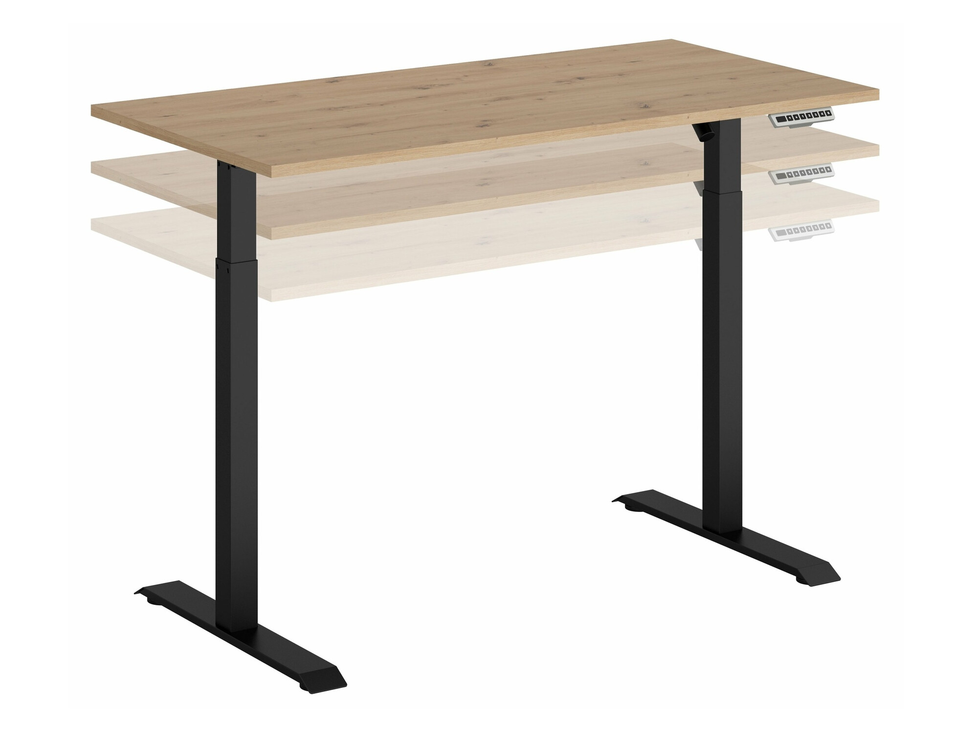 Sto sa podesivom visinom Nolremi 147