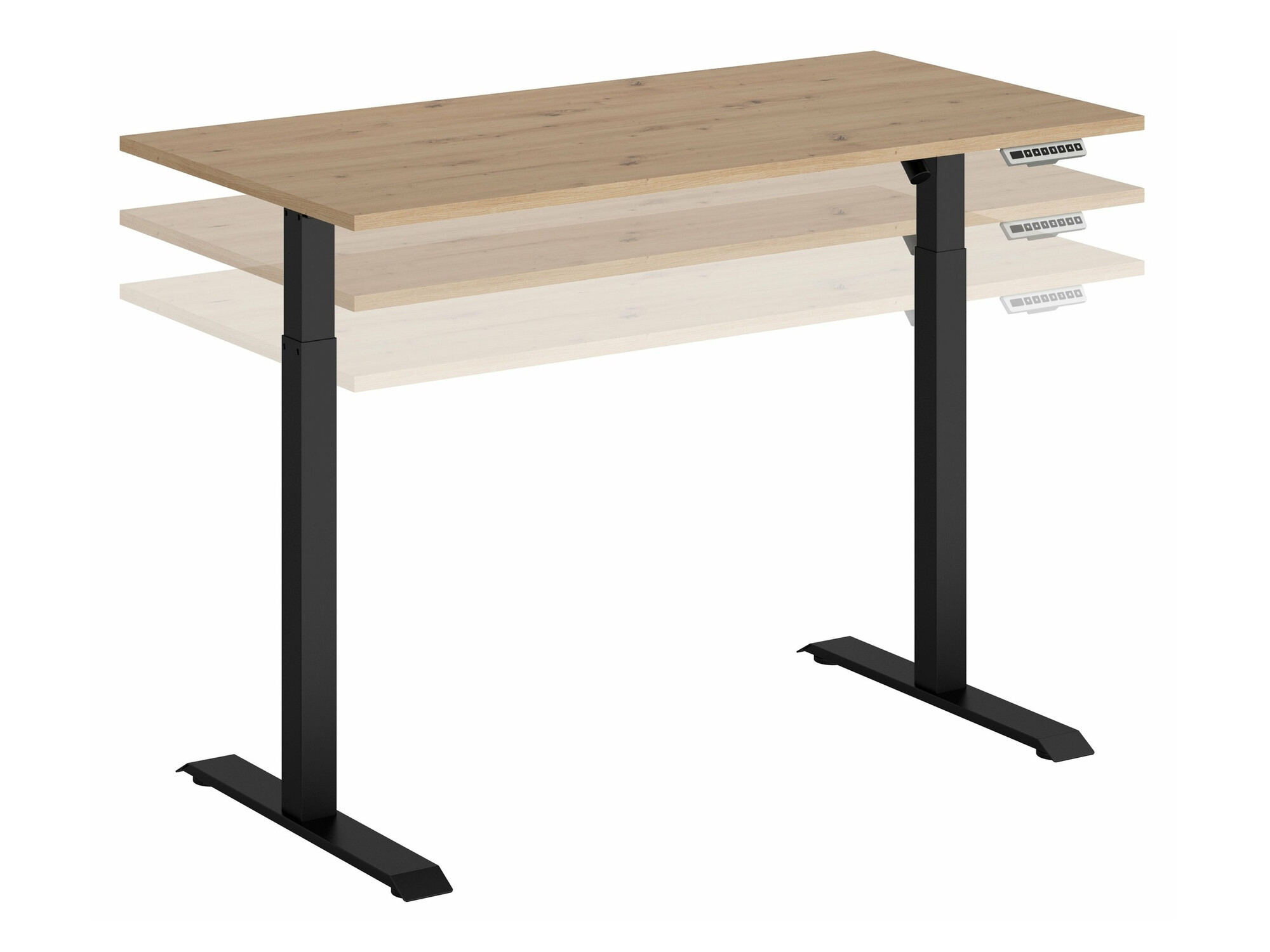 Sto sa podesivom visinom Nolremi 148