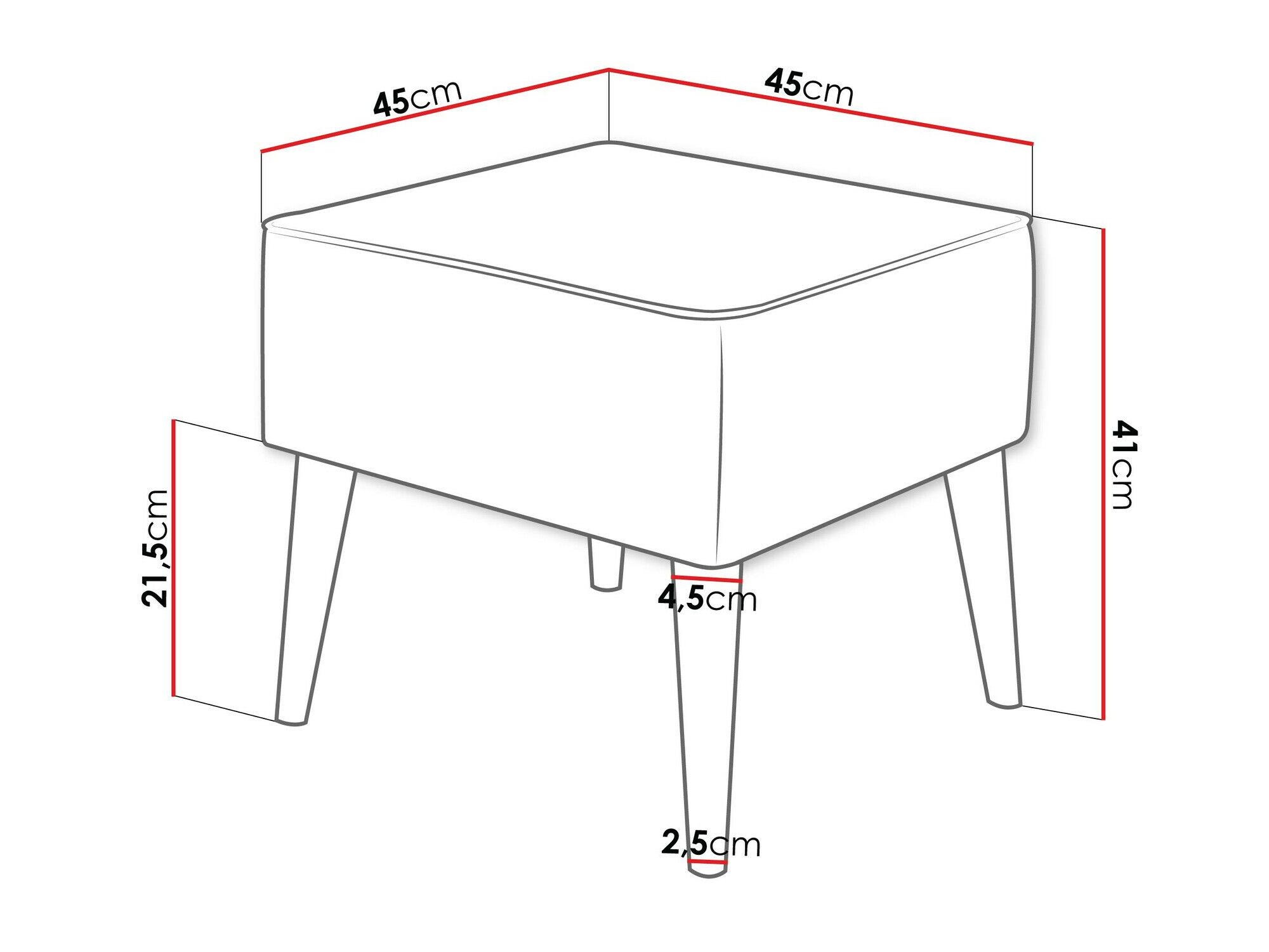 Tabure Comfivo 380 (Poso 02)