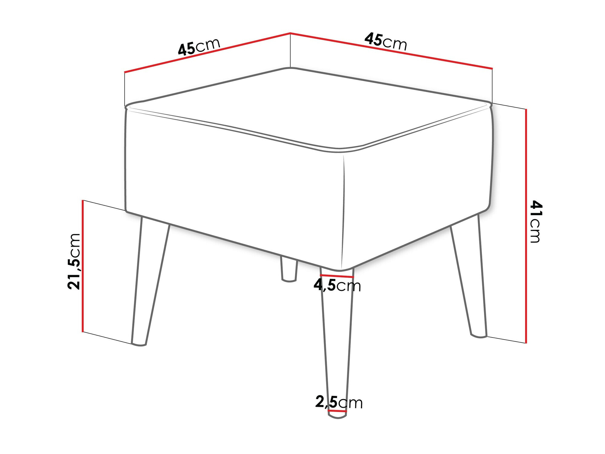 Tabure Comfivo 380 (Poso 100)