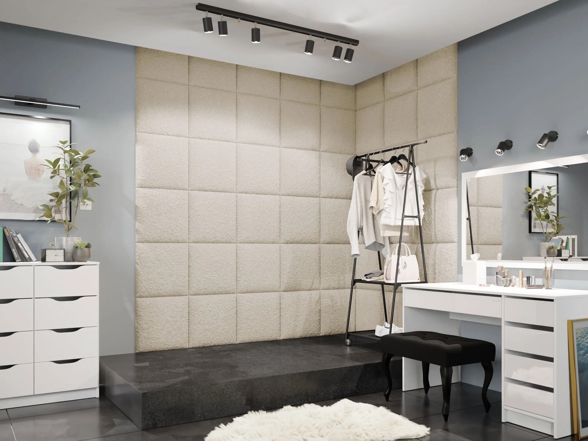 Mekani zidni panel Comfivo 411 (Abriamo 3) (42x42)