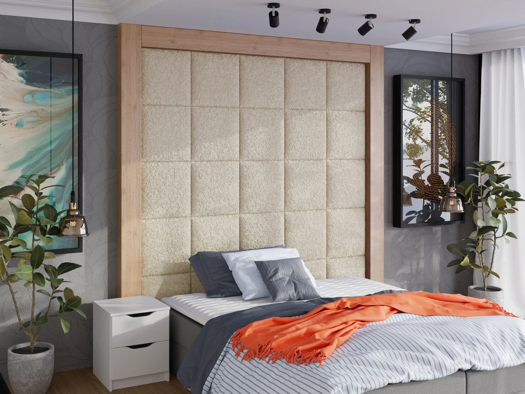 Mekani zidni panel Comfivo 411 (Abriamo 3) (42x42)