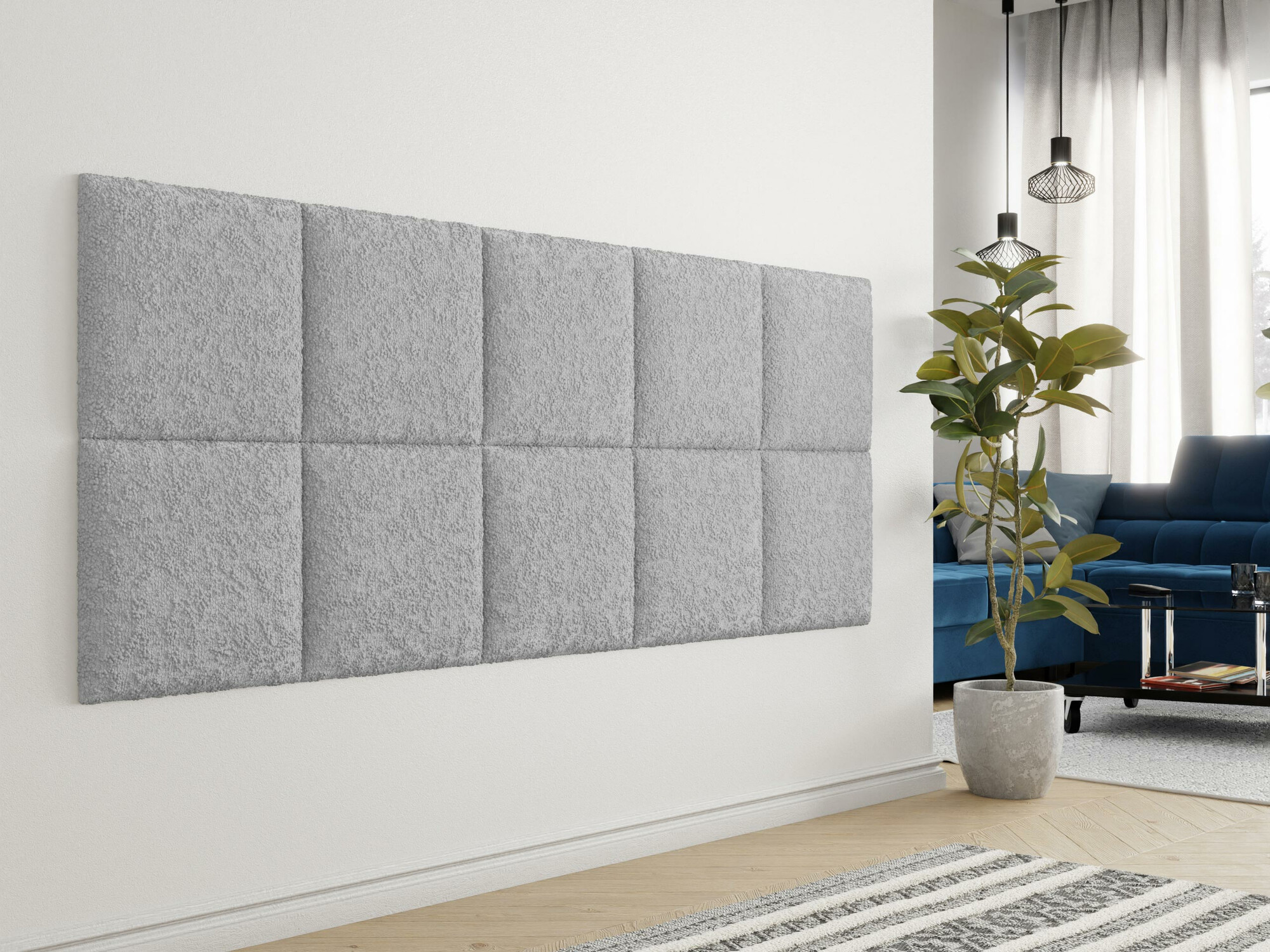 Mekani zidni panel Comfivo 411 (Abriamo 8) (42x42)