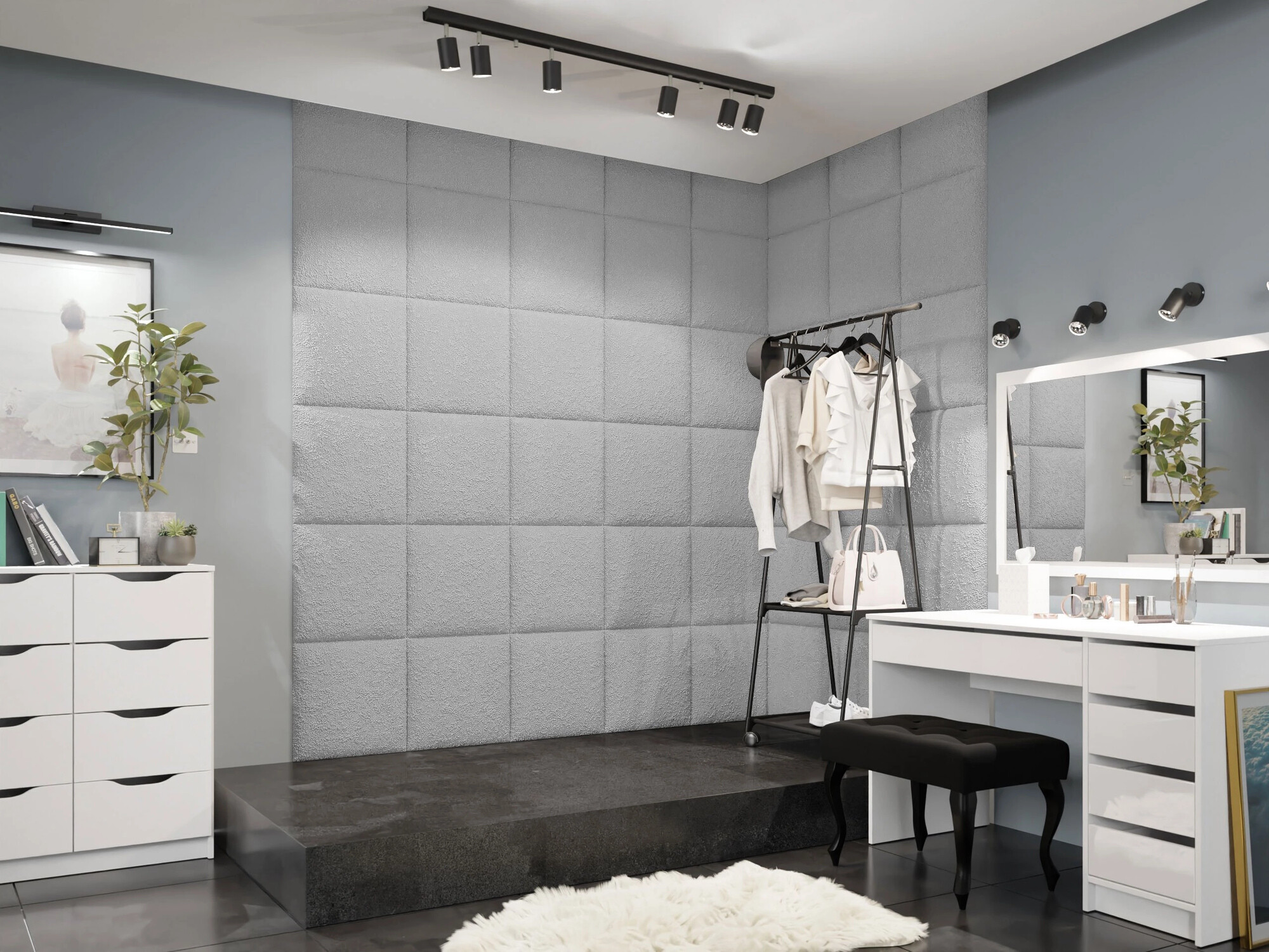 Mekani zidni panel Comfivo 411 (Abriamo 8) (42x42)