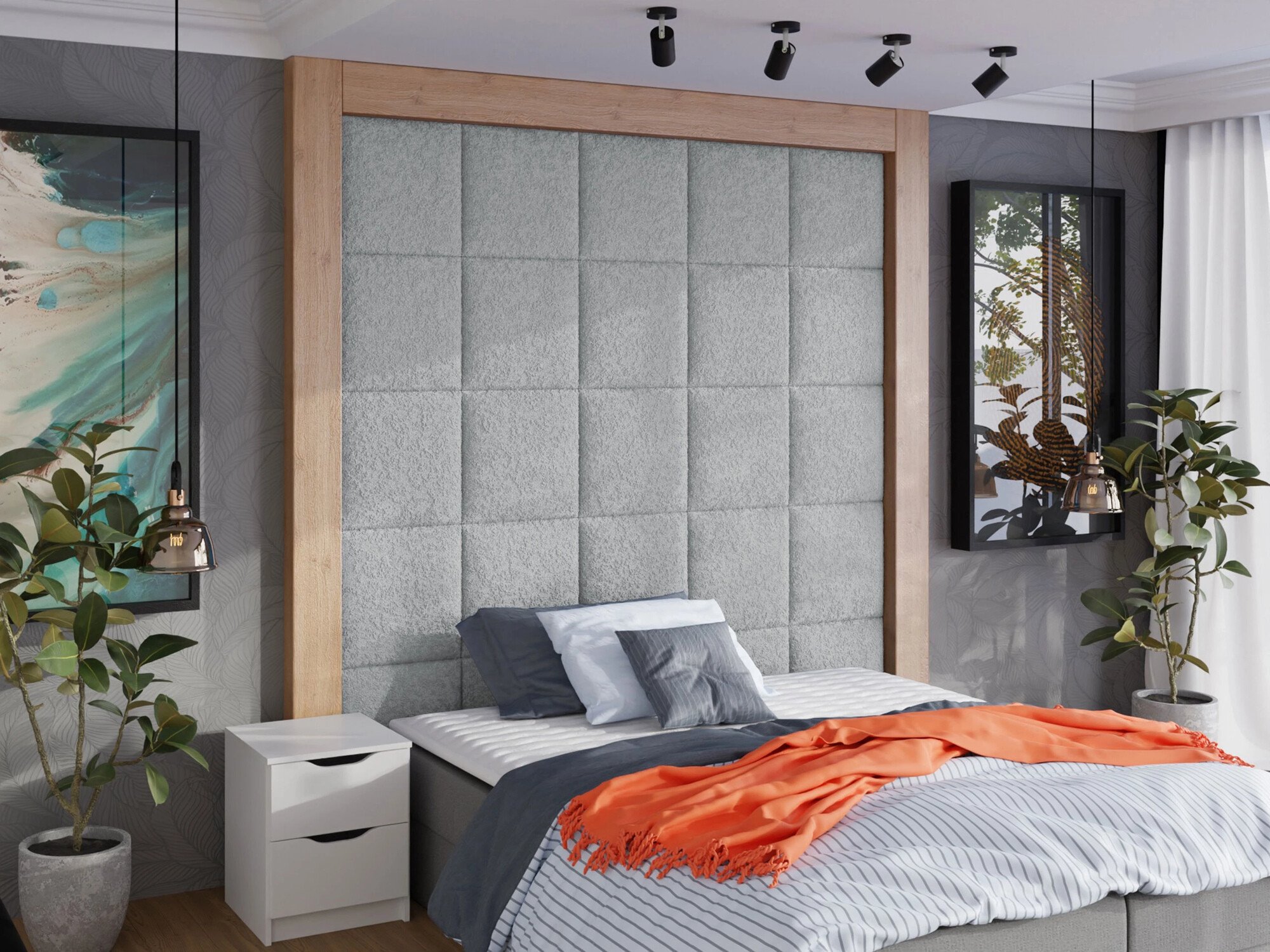 Mekani zidni panel Comfivo 411 (Abriamo 8) (42x42)