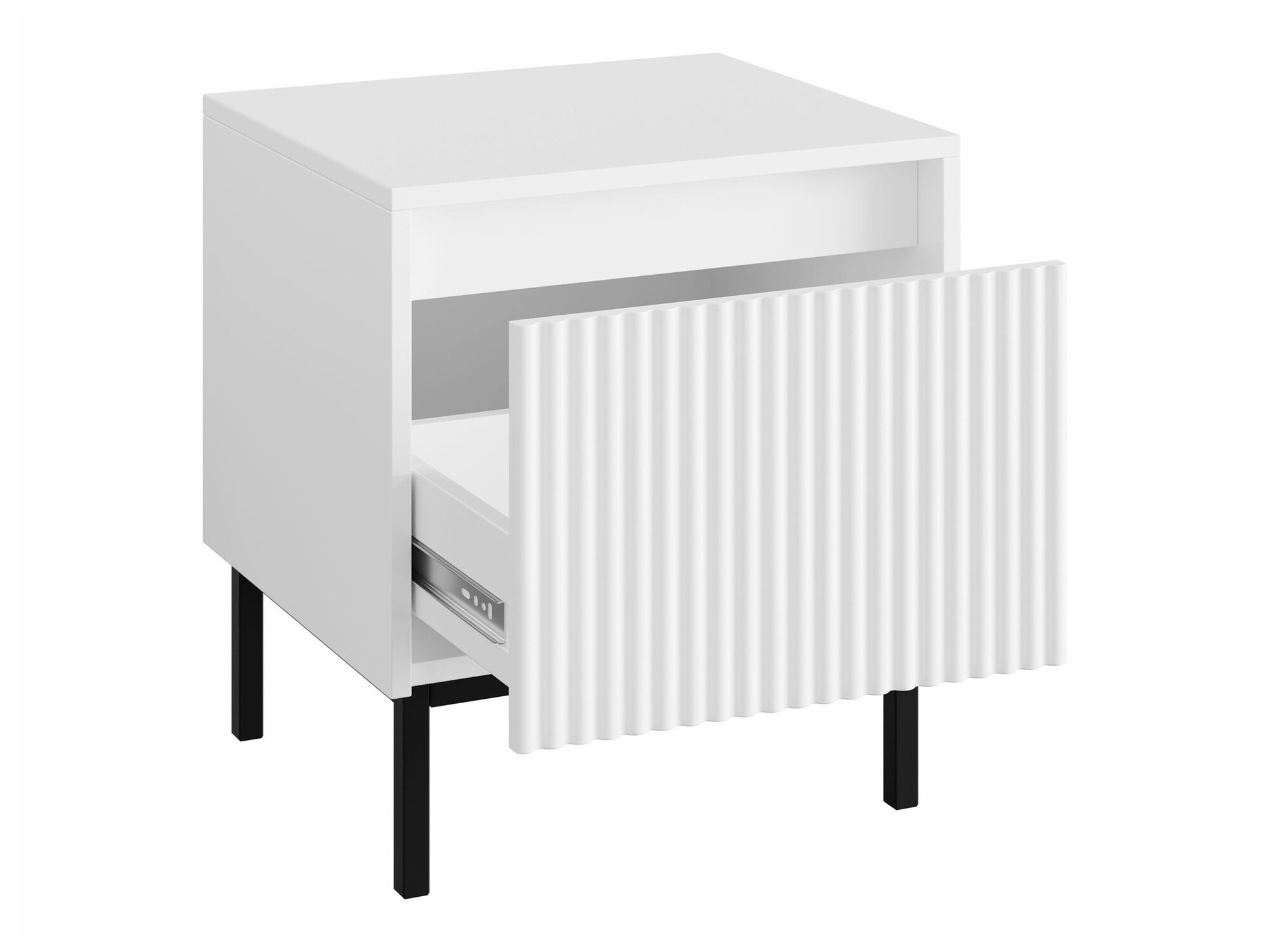 Noćni ormarić Comfivo Delruva 105 (Kašmir)