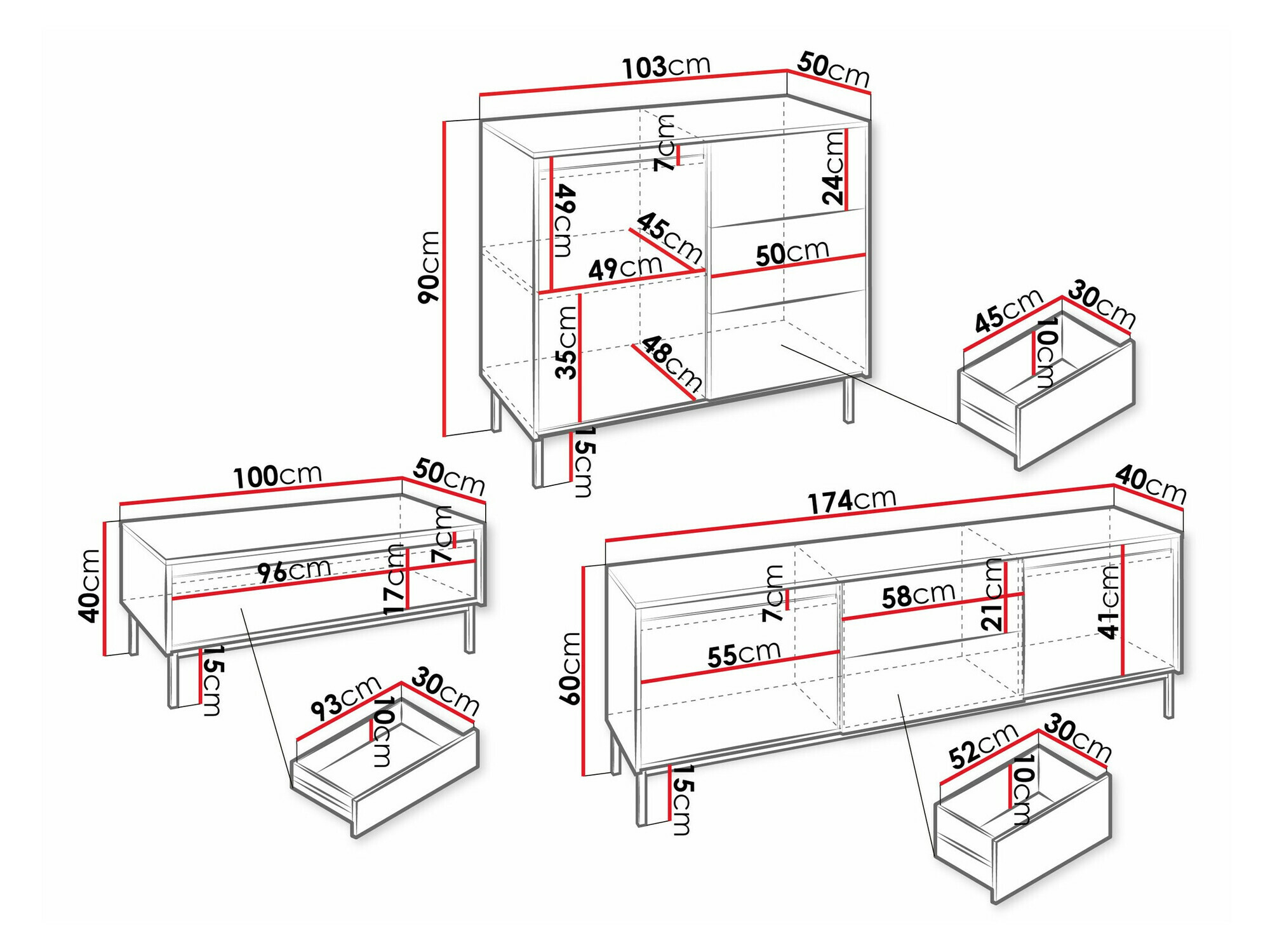 Set za dnevnu sobu Comfivo Delruva 106 (Kašmir)