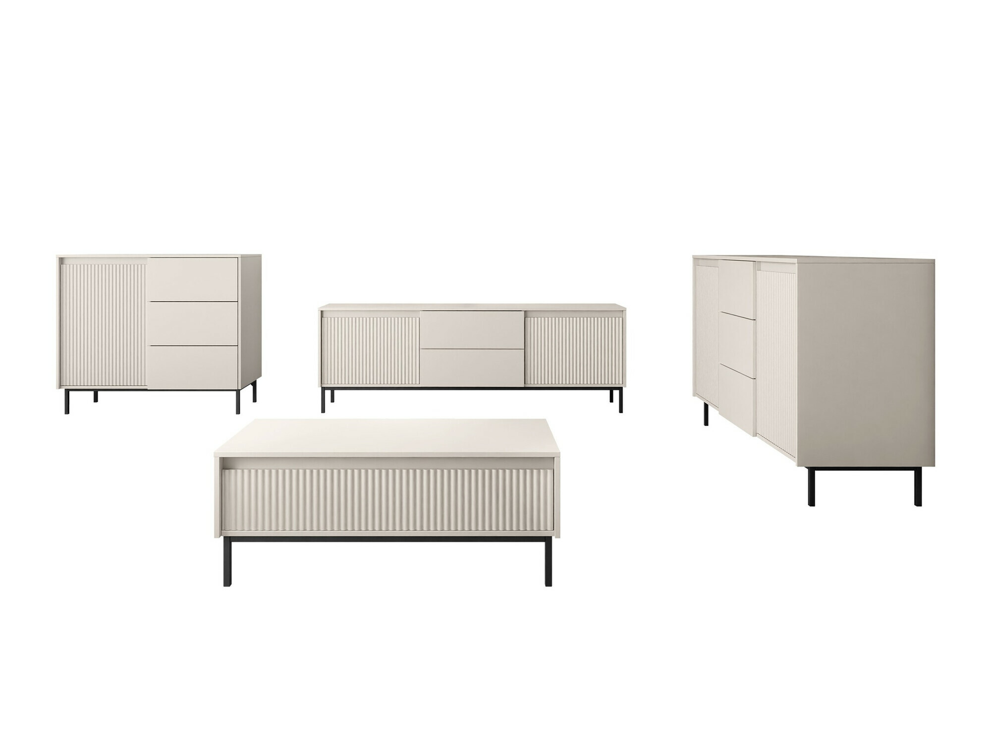 Set za dnevnu sobu Comfivo Delruva II (Kašmir)