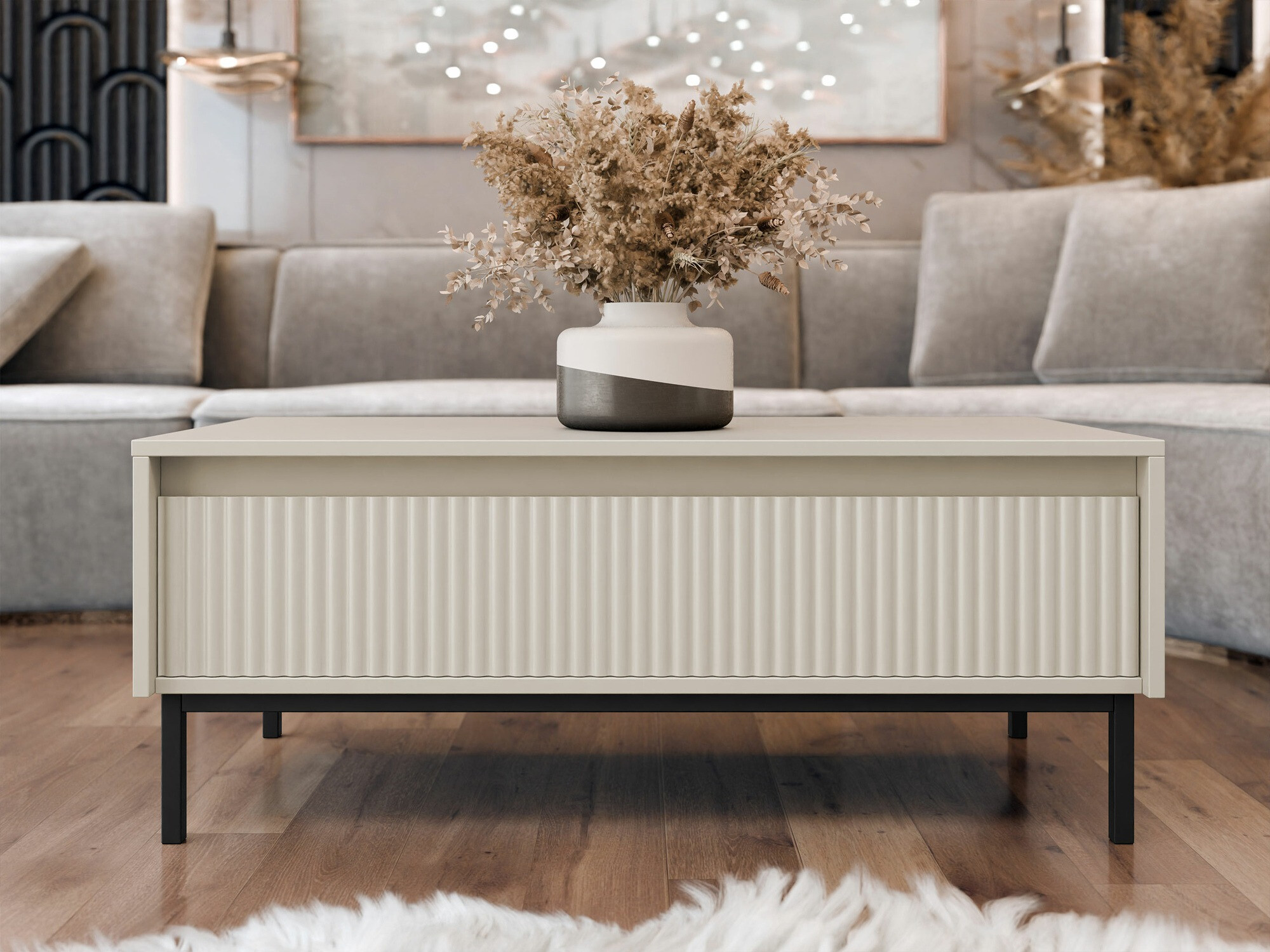 Stočić za kafu Comfivo Delruva 102 (Kašmir)