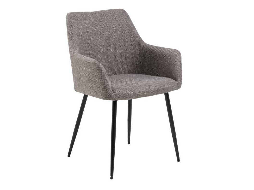Stolica Norsica 856 (Crno + Svetloosiva)