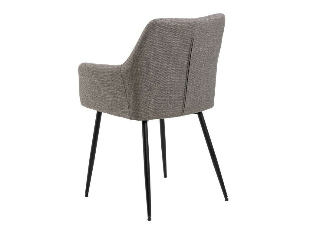 Stolica Norsica 856 (Crno + Svetloosiva)