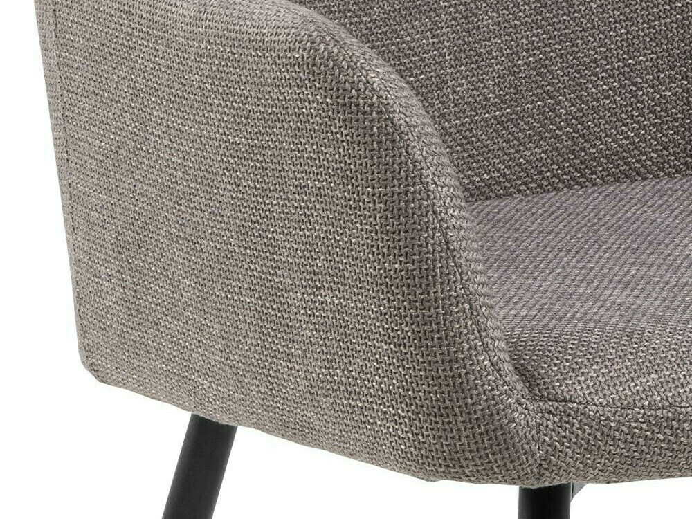 Stolica Norsica 856 (Crno + Svetloosiva)