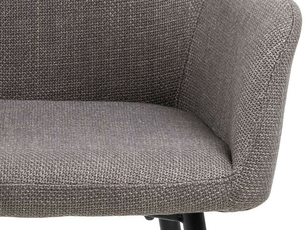 Stolica Norsica 856 (Crno + Svetloosiva)