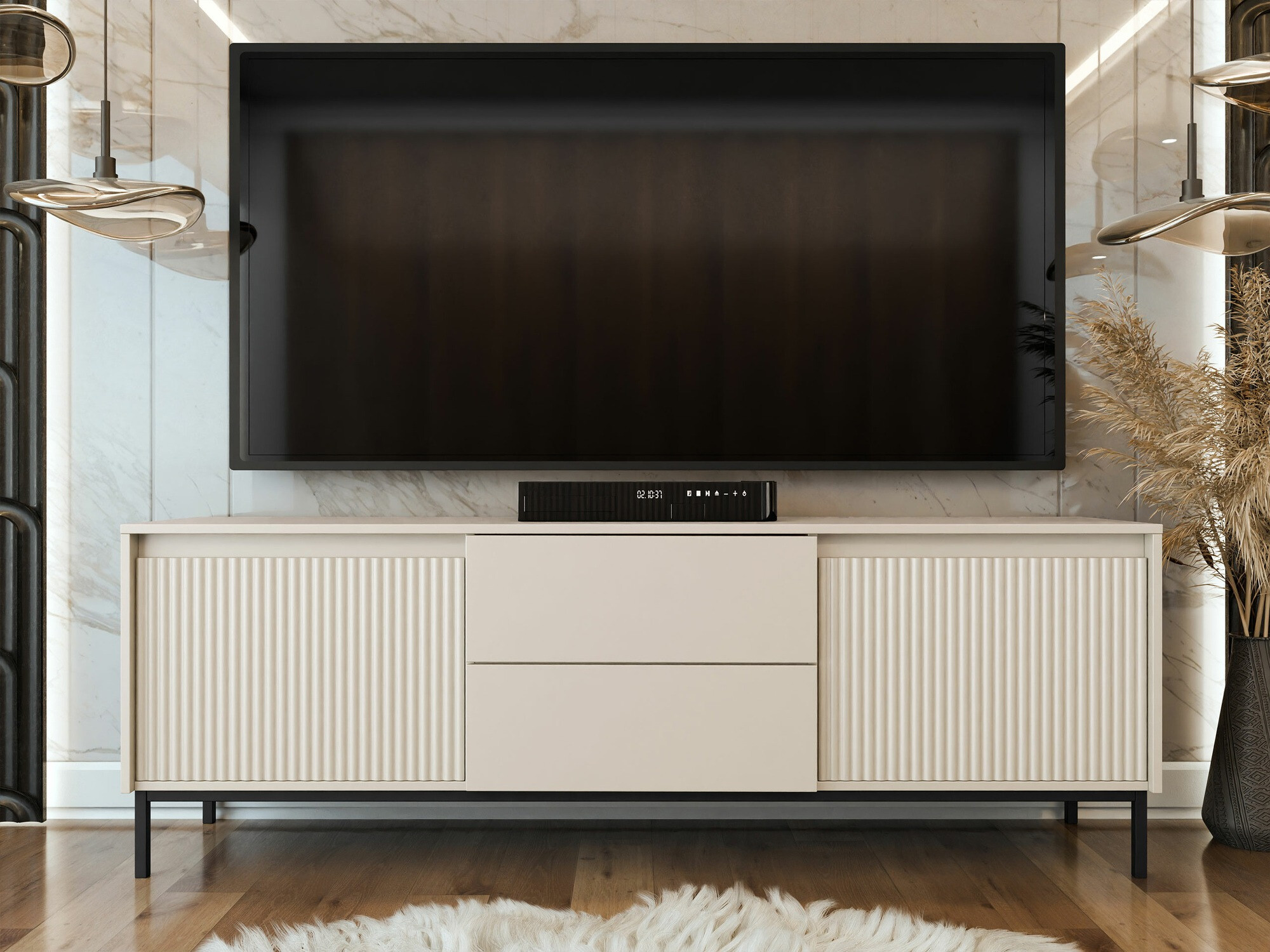 TV komoda Comfivo Delruva I (Kašmir)