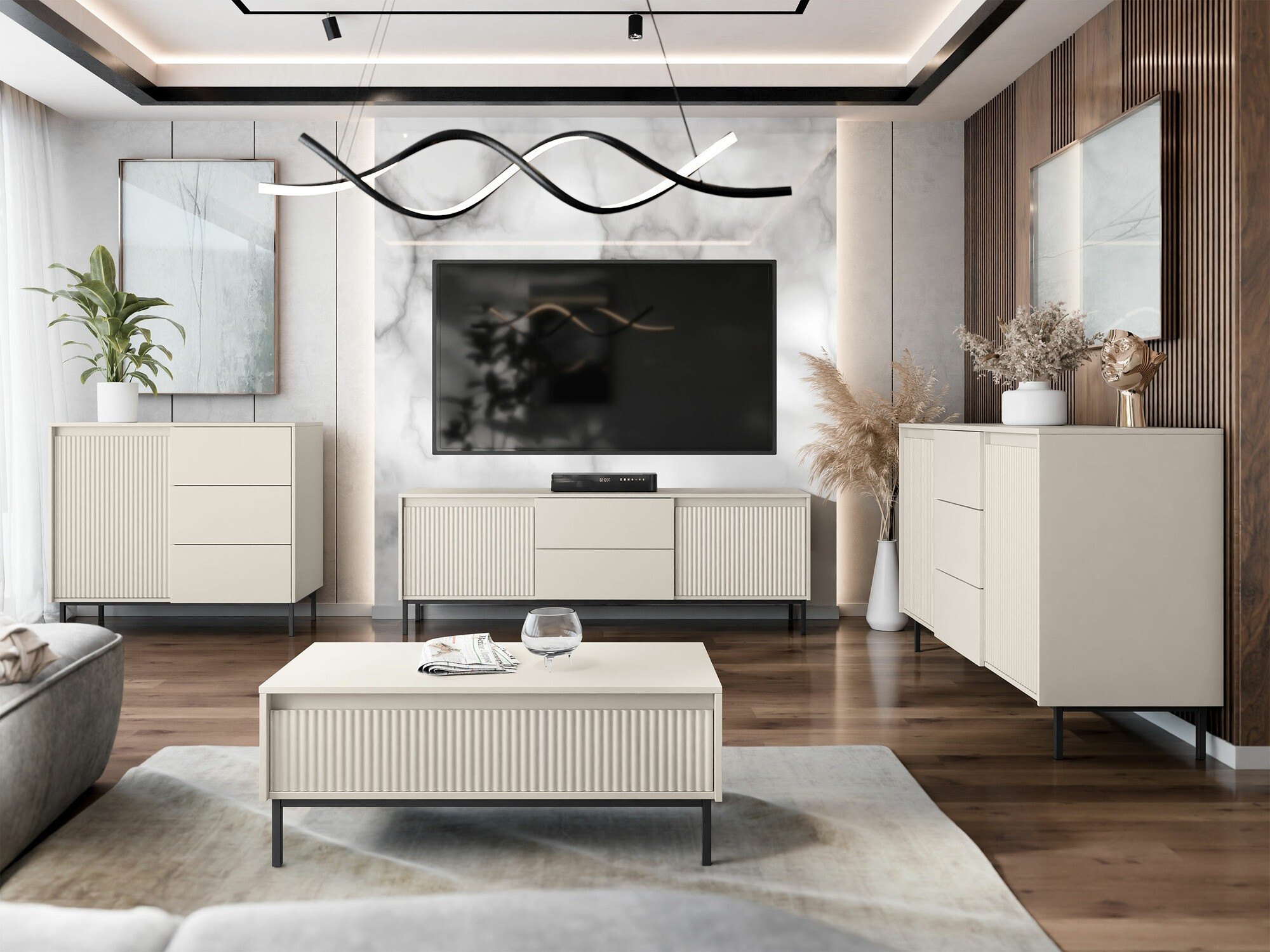 TV sto Comfivo Delruva 104 (Kašmir)