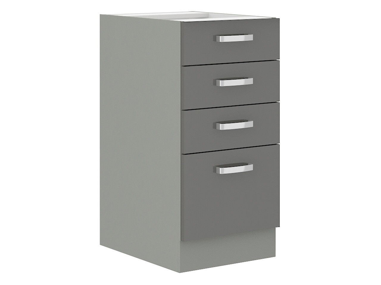 Modularni ormarić sa fiokama Multi Grey 122